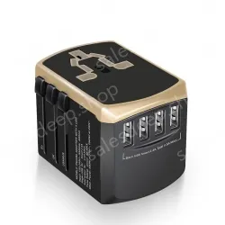 Wontravel travel adapter KRUSB-WLG3307B