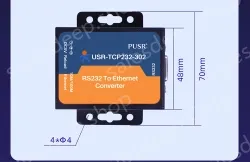 1 port RS232 to Ethernet
