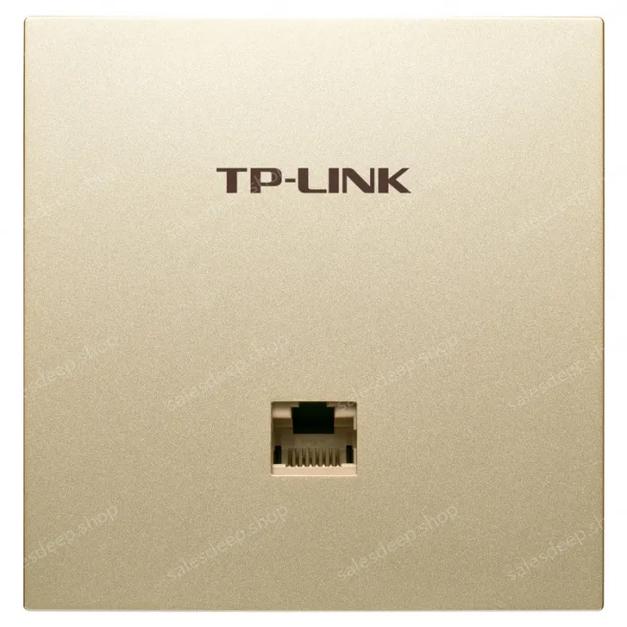 AX3000 Dual-Band Wi-Fi 6 Wireless Panel AP Milan Gold