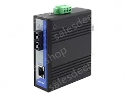 UOTEK 1 Base-T Ethernet ports and 1 Base- X optical port Fiber Optic Transceiver