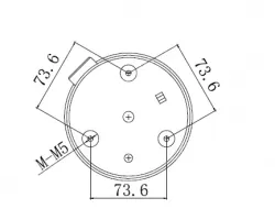 Small warning lightsLTE-5121J AC110V Red