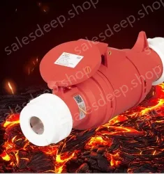 3 pole 32A receptacle