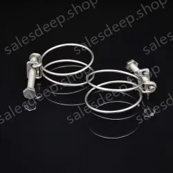 Double steel wire hose clamp 201 material 17-20*2 [wire diameter]
