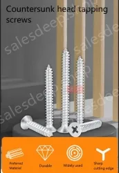 Flathead CrossM6.3*63