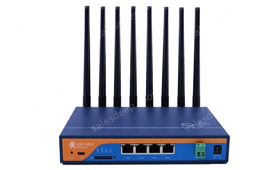 4G/5G aggregation industrial router