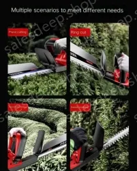 Brushless battery life king double-edged 15 7.5Ah two batteries and one charge