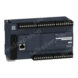 TM221C40R logic controller, Modicon M221, 40 IO, relay
