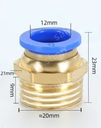 Pneumatic joints PC12-04